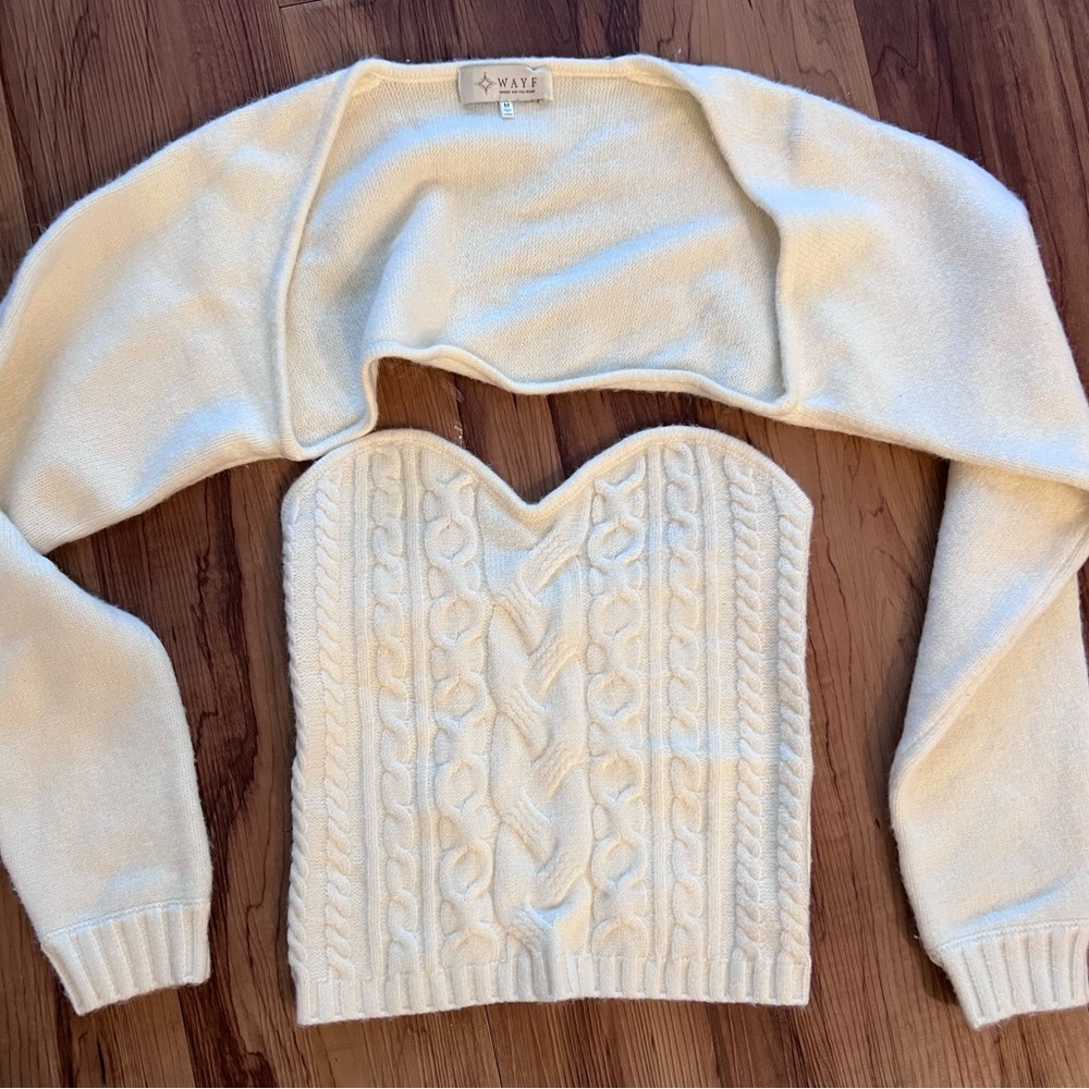 2-piece sweater